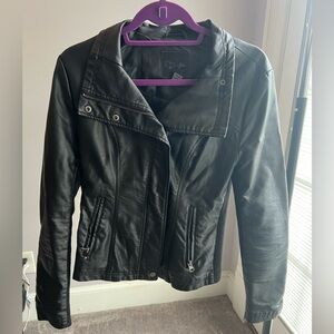 RD Style vegan leather jacket